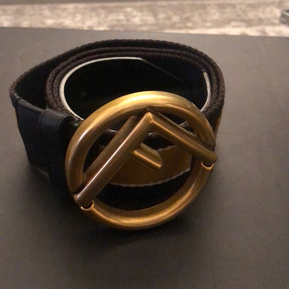 Mens fendi belt